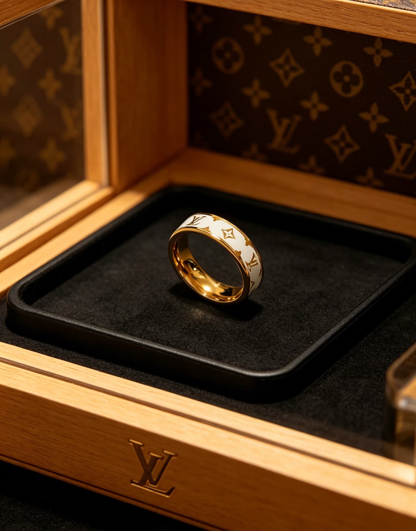 Louis Vuitton Monogram Ring